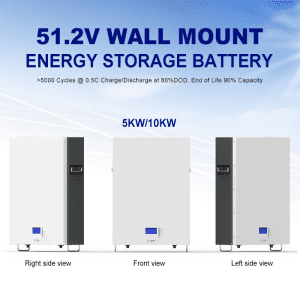 Wall Mount Energy Storage Battery Pack
