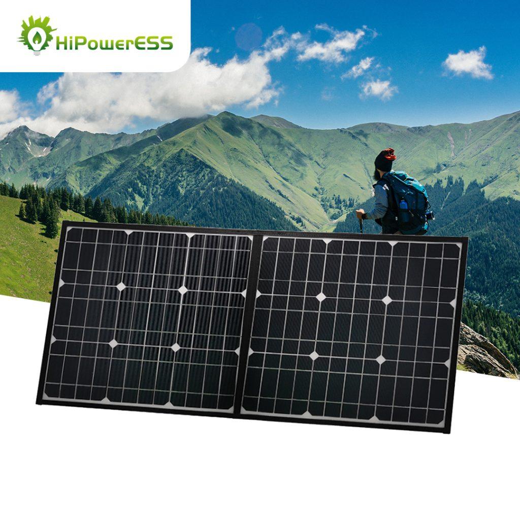 Foldable Solar Panel HipowerESS