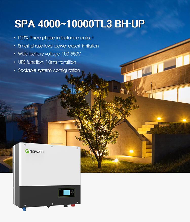 Solar Inverters SPA 4000 10000TL3 BH UP