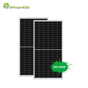 High-Efficiency Plug and Play Solar Panels 