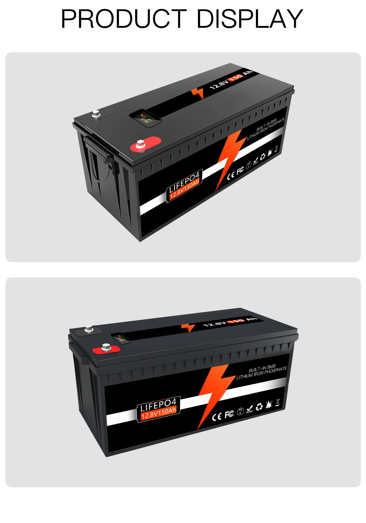 Lithium Battery 12V150AH 05