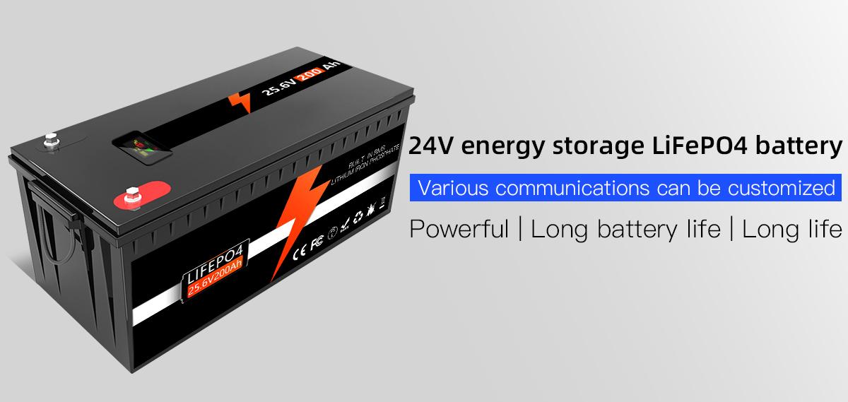 Lithium Battery 24V 200Ah 01