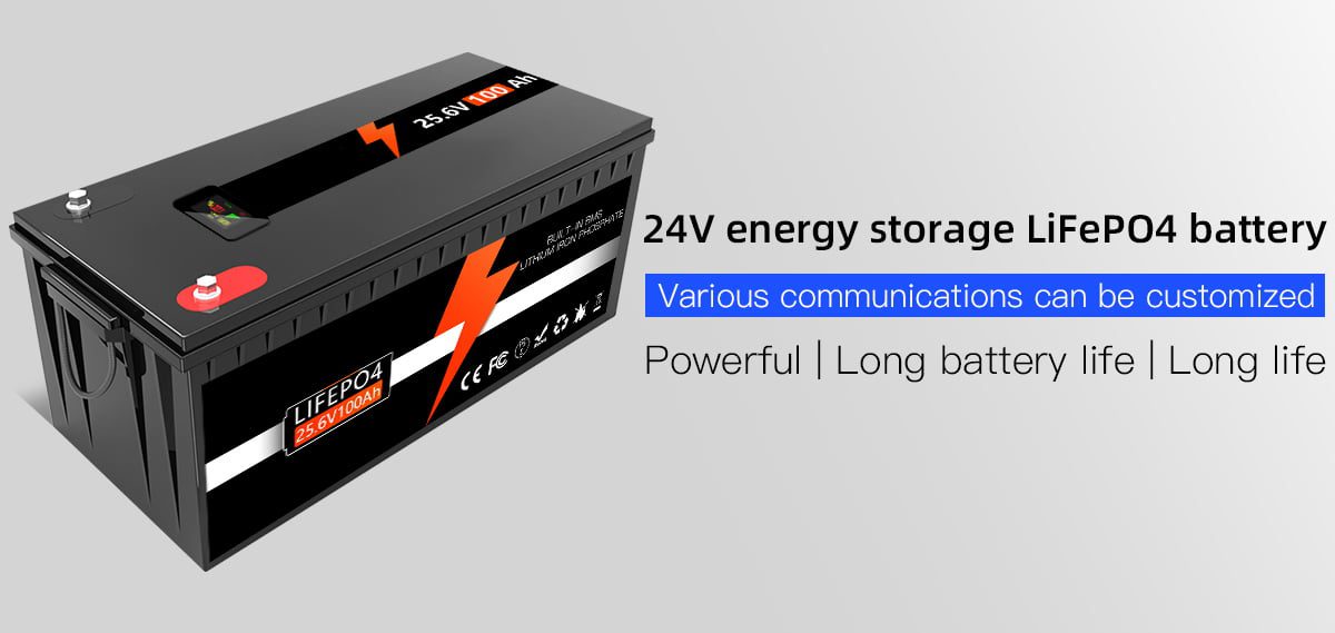 Lithium Battery 24V100AH 01