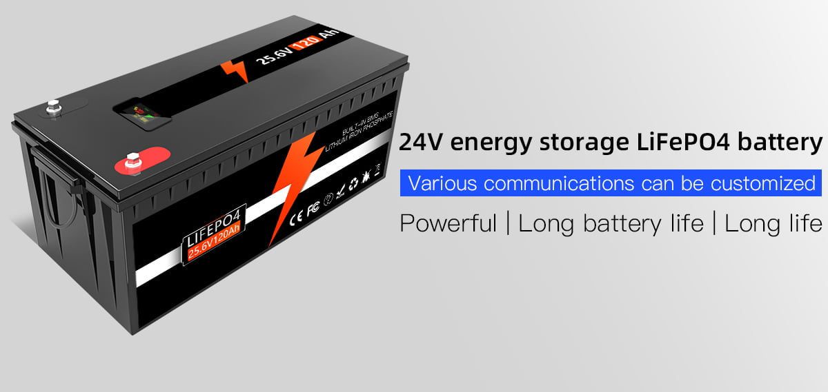 Lithium Battery 24V120AH 01