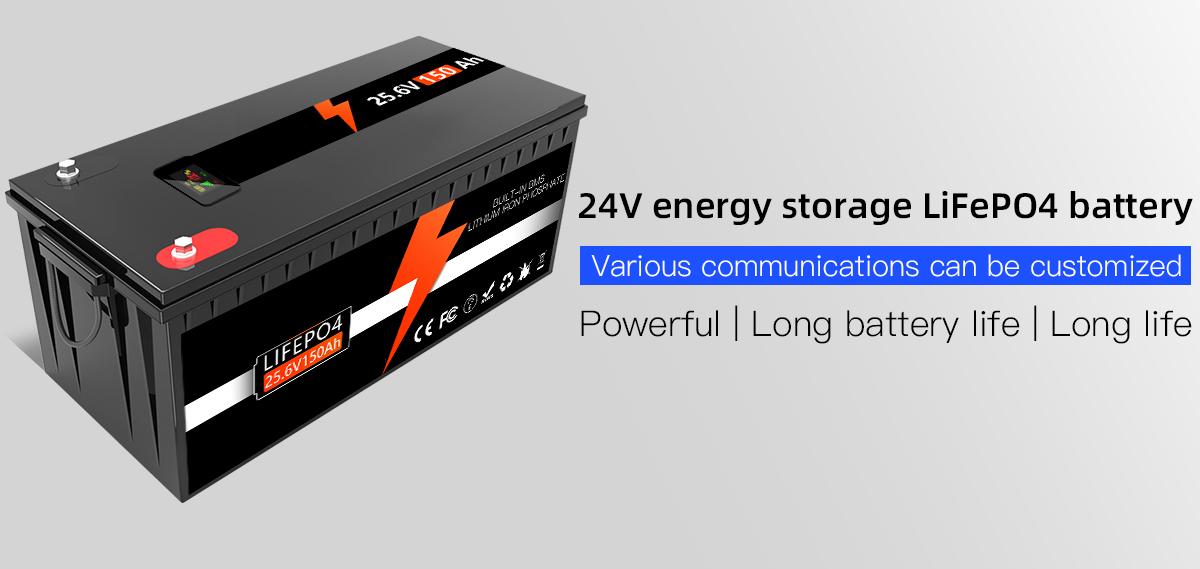 Lithium Battery 24V150AH 01