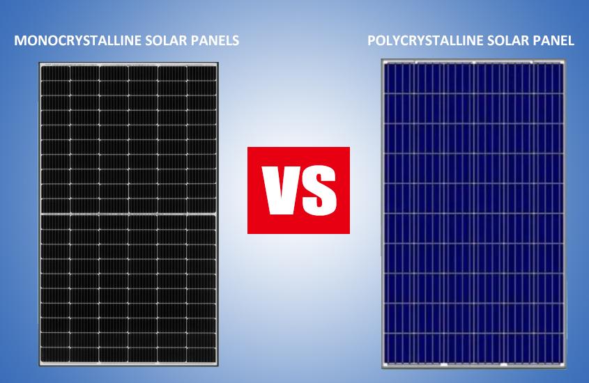 Monocrystalline Polycrystalline solar panel