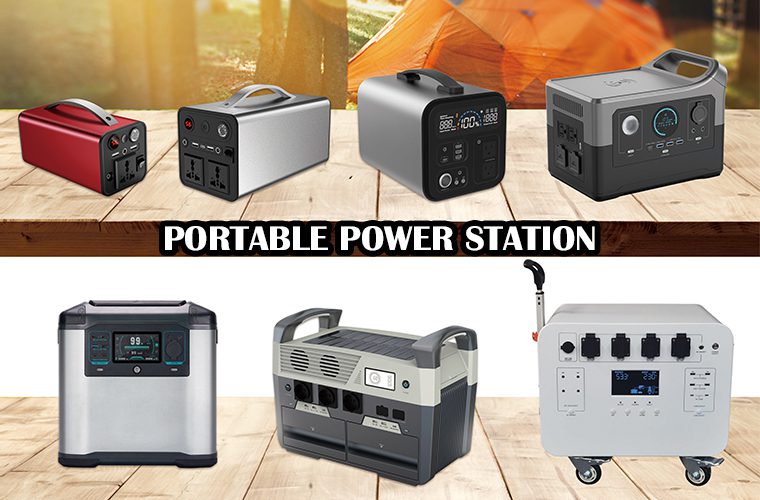 Portable power station 3